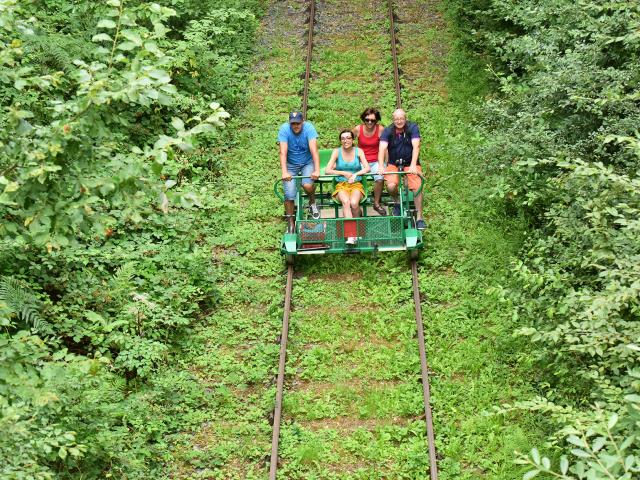 Bike rail Tourisme Creuse Limousin