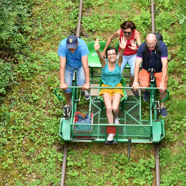 Bike rail Tourisme Creuse Limousin