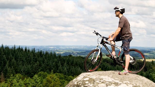 Vtt Maupuy Gueret