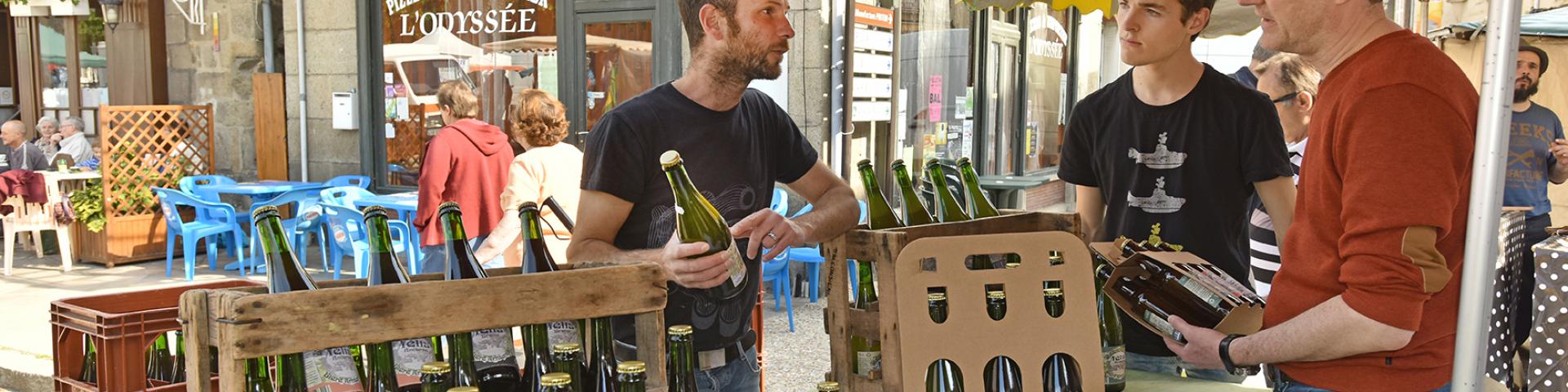 Pays Sud Creusois - Marché de Felletin - 27-05-2016-