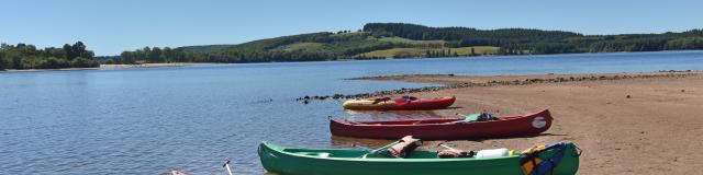Canoë à Vassivière