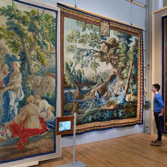 Cité Internationale de la Tapisserie d'Aubusson-dépt.23