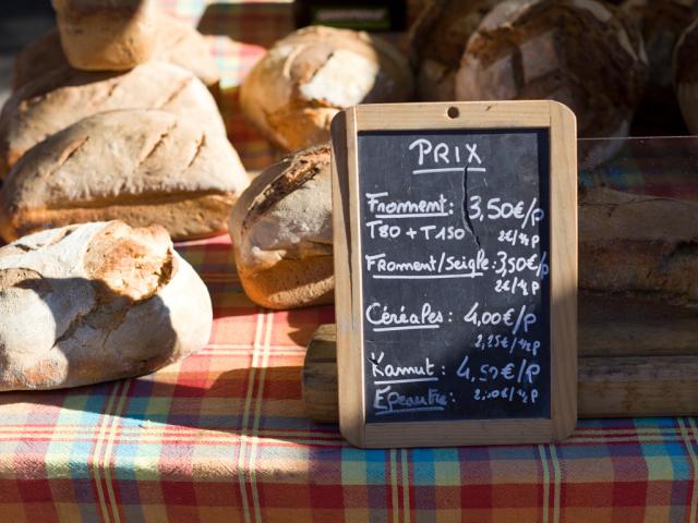 Marché en Creuse