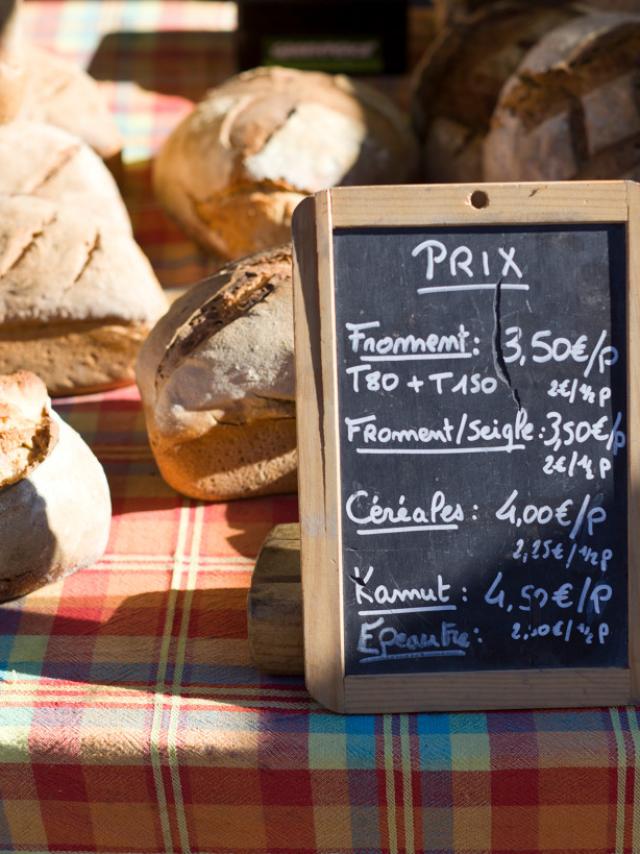 Marché en Creuse