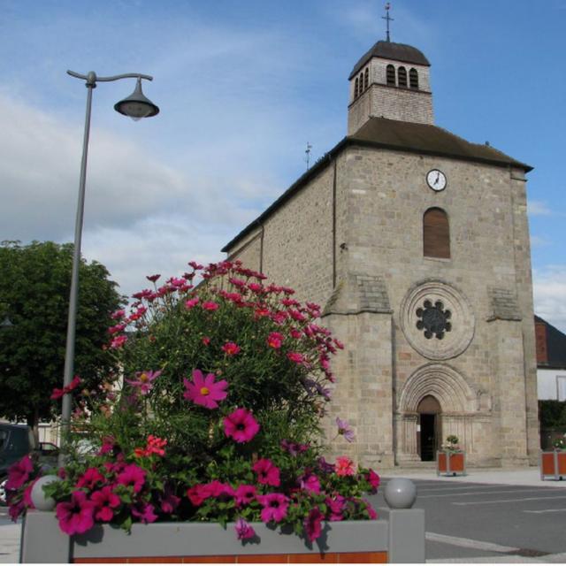 Eglise Saint Martin de Gouzon