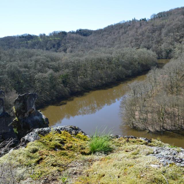 Escalade En Creuse Site Roche Gallet 1