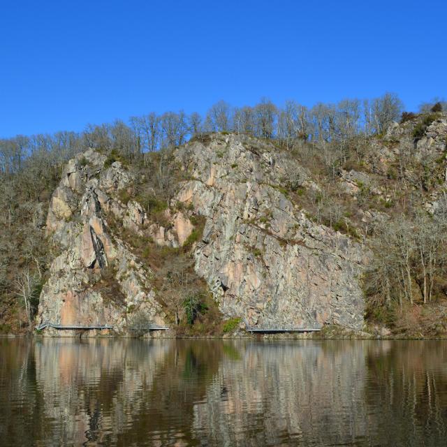 Escalade En Creuse Site Roche Gallet
