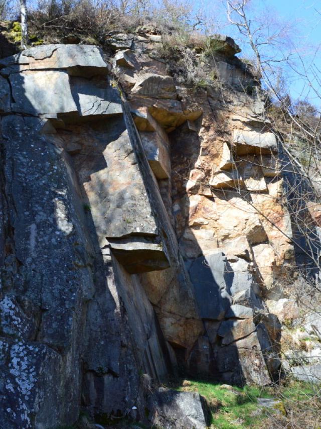 Maupuy Escalade en Creuse