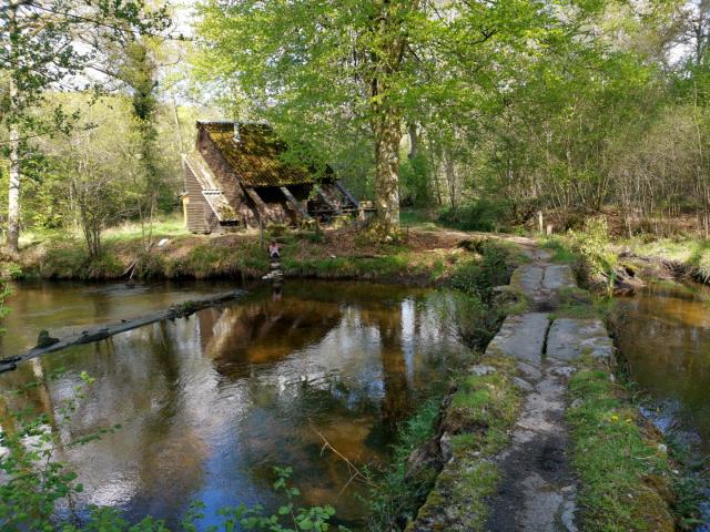 Pont Planche Saint Martin Château