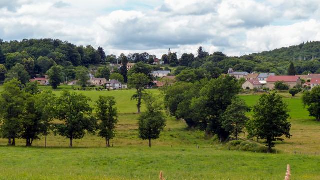 Village de Lioux les Monges