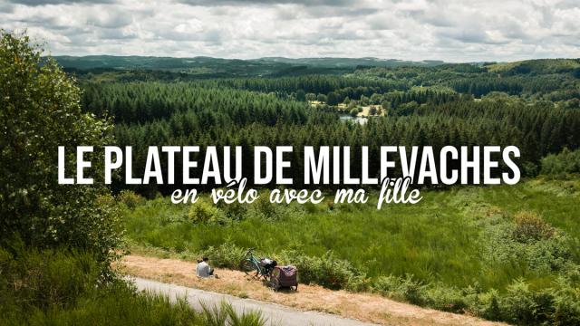 Plateau Millevaches Velo Famille Header