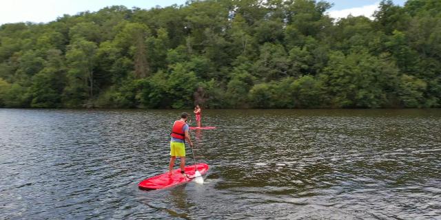 Paddle en Creuse