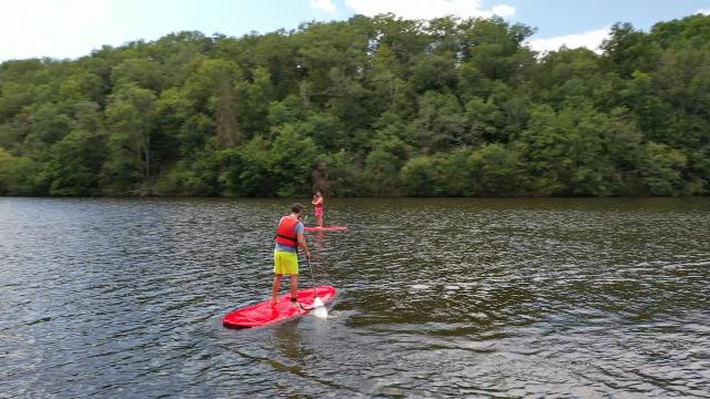 Paddle en Creuse