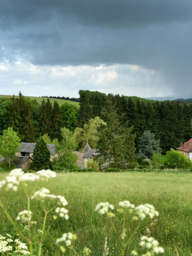 Paysage de campagne - La Creuse