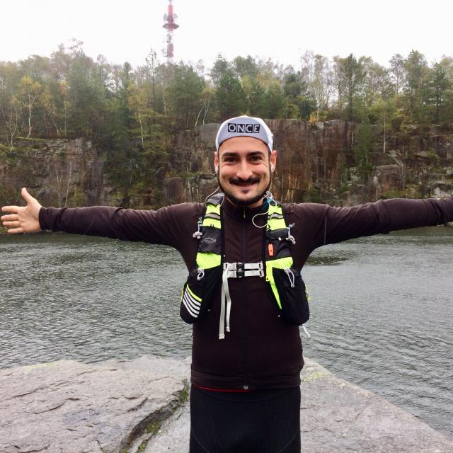 Trail à l'antenne du Maupuy