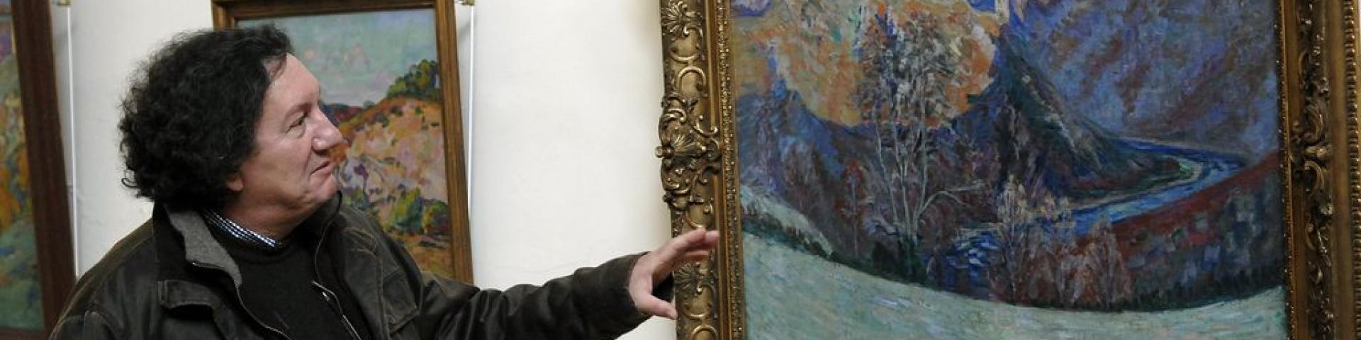 Christophe Rameix, école de Crozant
