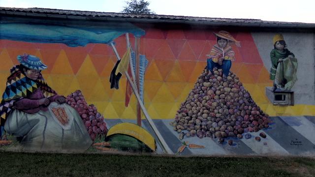 Fresque Mako Moya