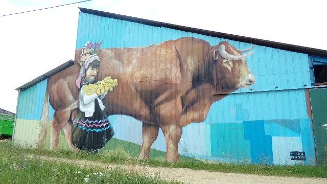 Fresque Mako Moya