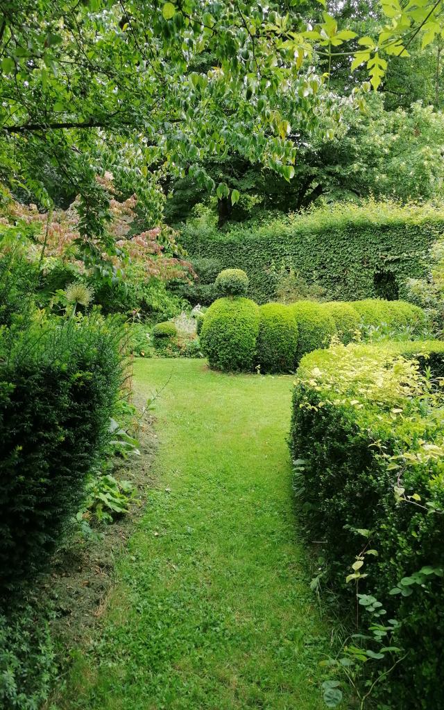 Jardin dans la Sagne - la Creuse