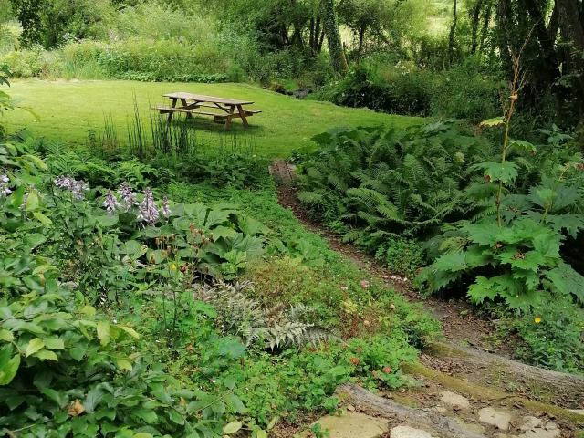 Jardin dans la Sagne - la Creuse
