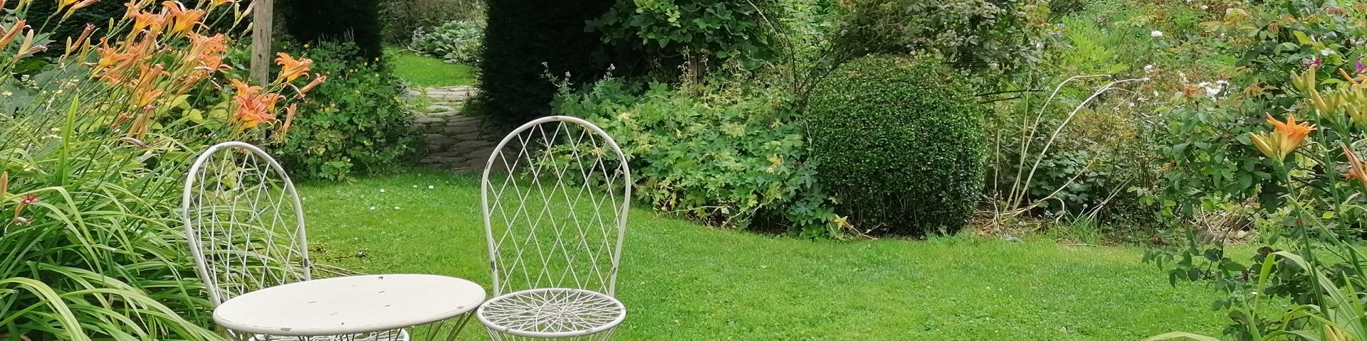 Jardin dans la Sagne - la Creuse