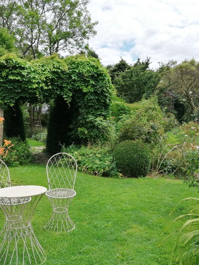 Jardin dans la Sagne - la Creuse