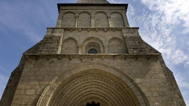 Bénévent l'Abbaye, Itinéraire St Jacques de Compostelle
