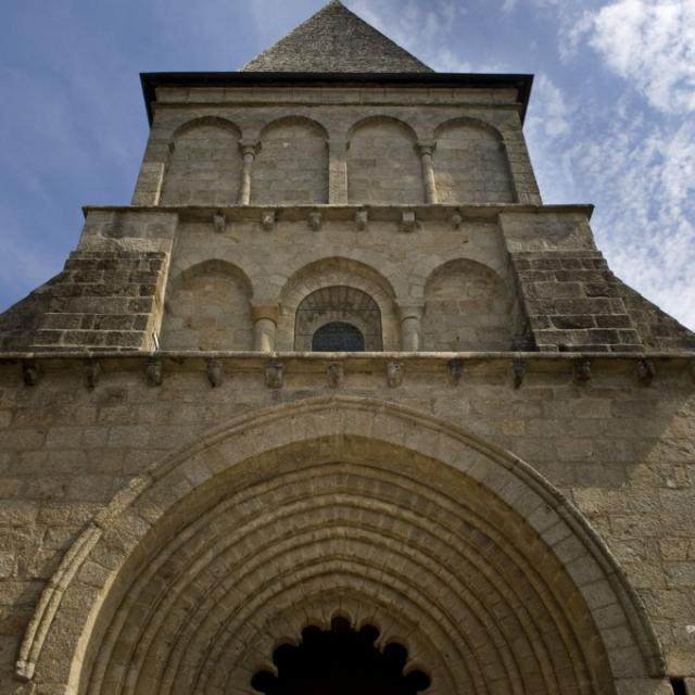 Bénévent l'Abbaye, Itinéraire St Jacques de Compostelle