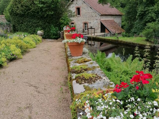 Domaine de Banizette - Jardin en Creuse