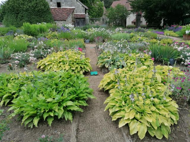 Domaine de Banizette - Jardin en Creuse