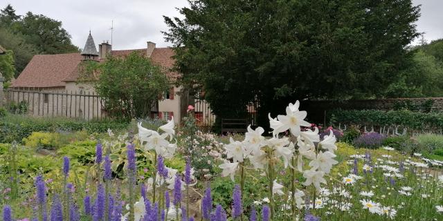 Domaine de Banizette - Jardin en Creuse