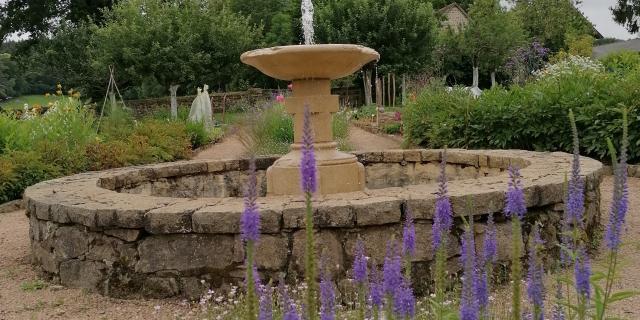 Domaine de Banizette - Jardin en Creuse