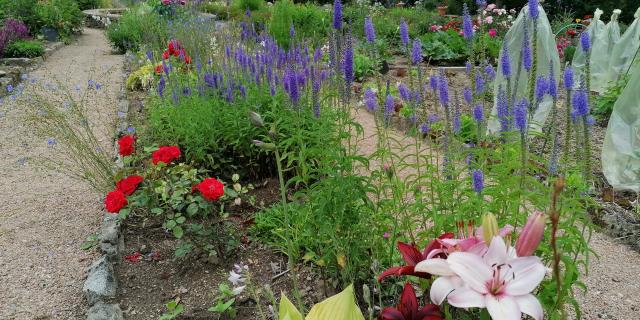 Domaine de Banizette - Jardin en Creuse