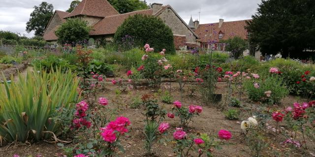 Domaine de Banizette - Jardin en Creuse
