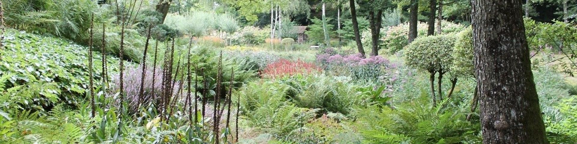 Jardin Val Maubrune - La Creuse