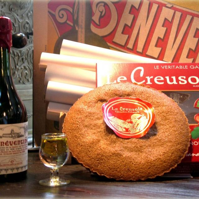 Bénéventine et Gâteau Creusois