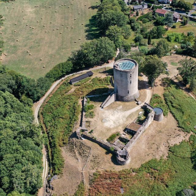 Tour De Bridiers - La Souteraine