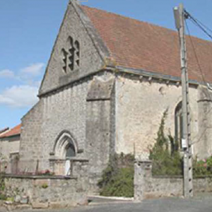 Eglise de Lafat