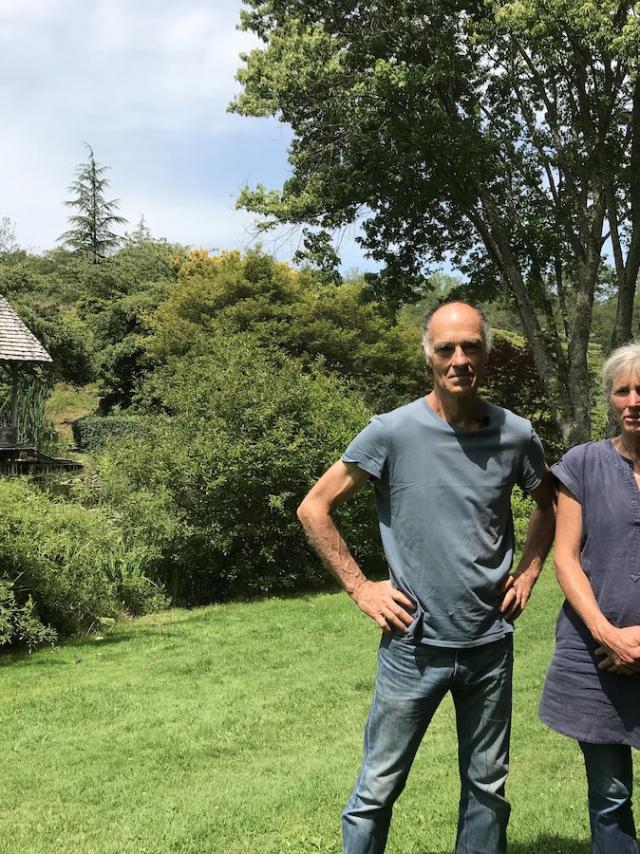 Nell Et Philippe Wanty, Arboretum De La Sédelle