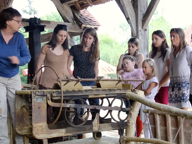 Visite Guidée Tuilerie De Pouligny, Chéniers 1