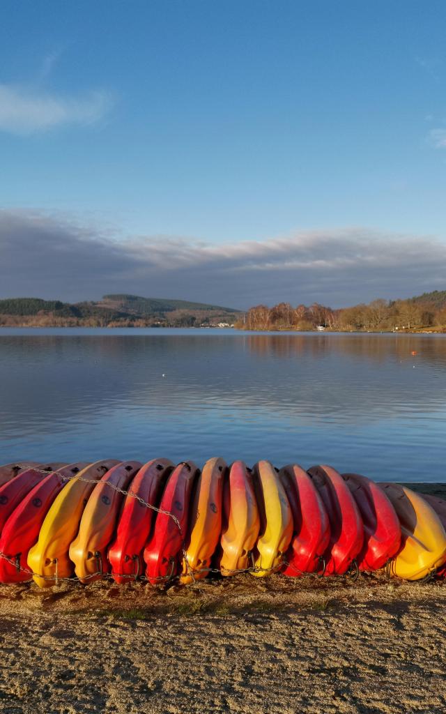 Le Lac de Vassivière