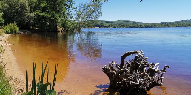 Tour du Lac de Vassivière