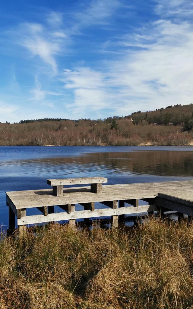 Le Lac de Vassivière