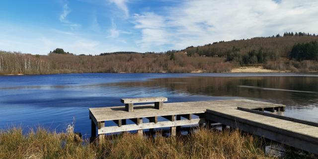 Le Lac de Vassivière