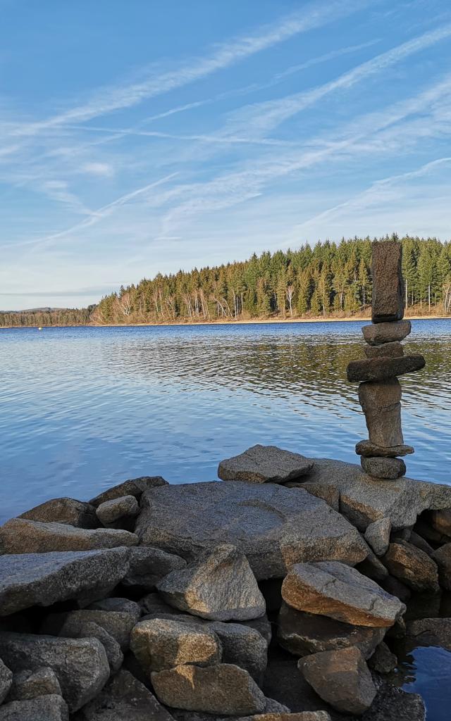 Le Lac de Vassivière