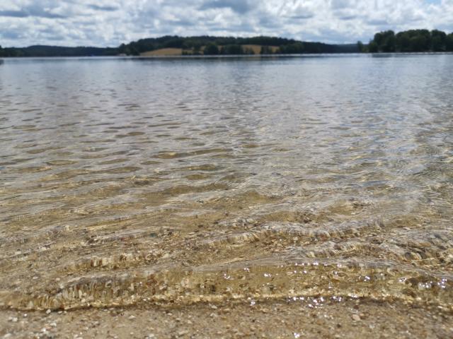 Le Lac de Vassivière