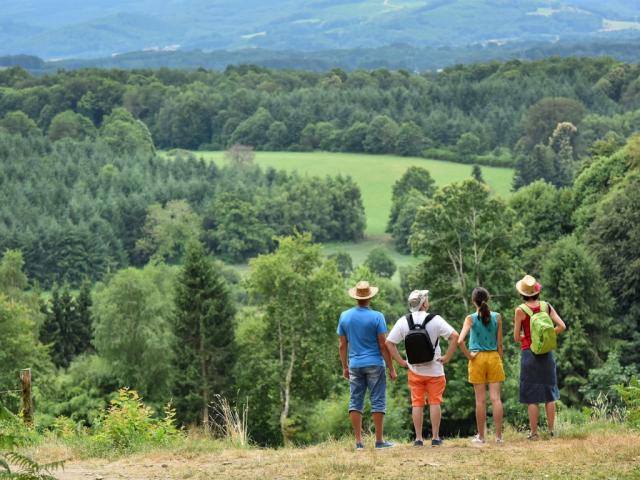 Randonnée sur le site de Saint Pardoux