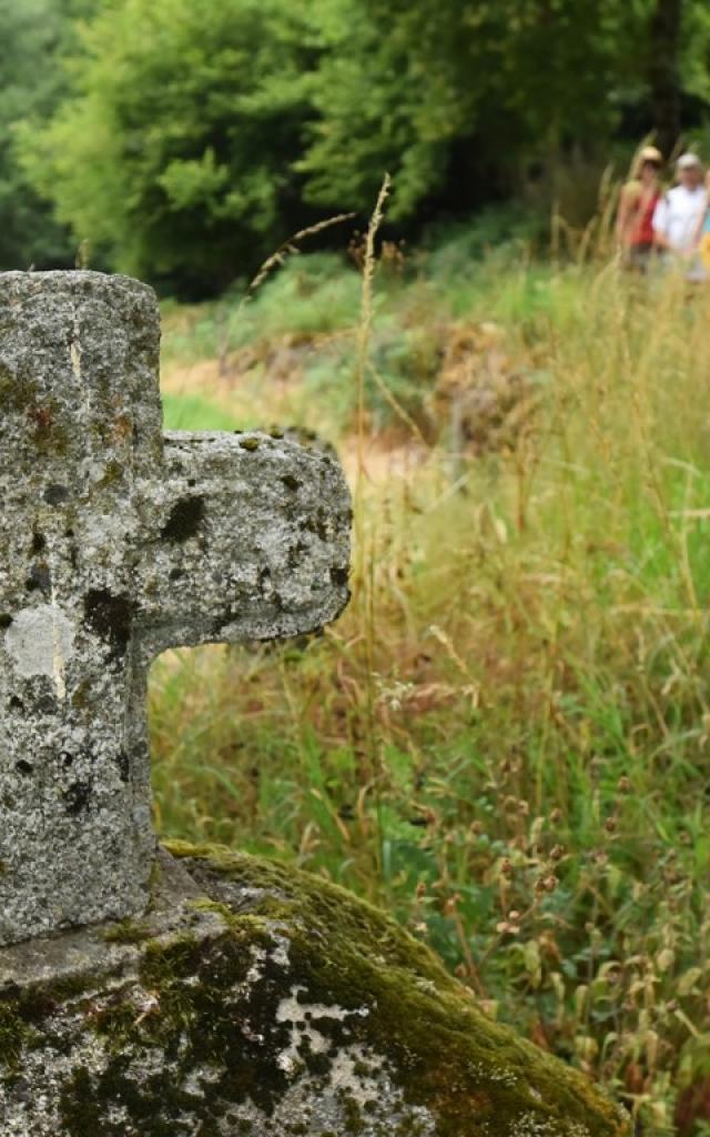 Randonnée sur le site de Saint Pardoux