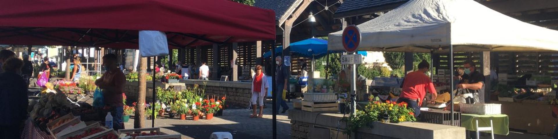 Marché La Souterraine