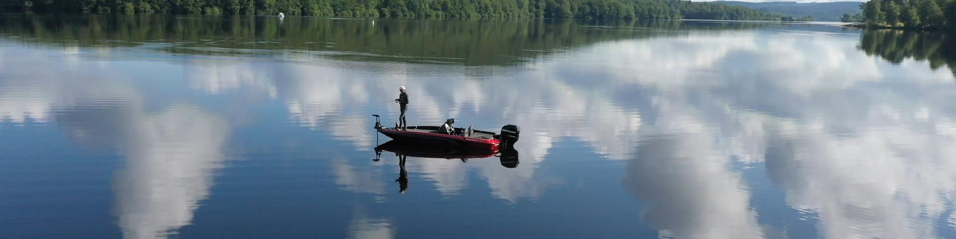 Bateau Lac De Vassivière 1
